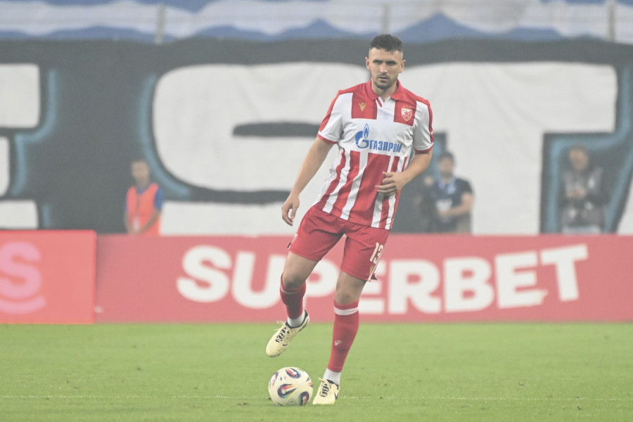 "BITNO JE DA MARAKANA BUDE PUNA..." Veljković nakon Leha oduševio navijače Zvezde, zna šta ekipu čeka u Beogradu!