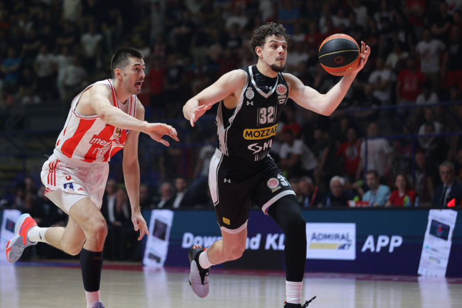 NIŠTA OD EVROLIGE: Bivši igrač Partizana menja adresu?