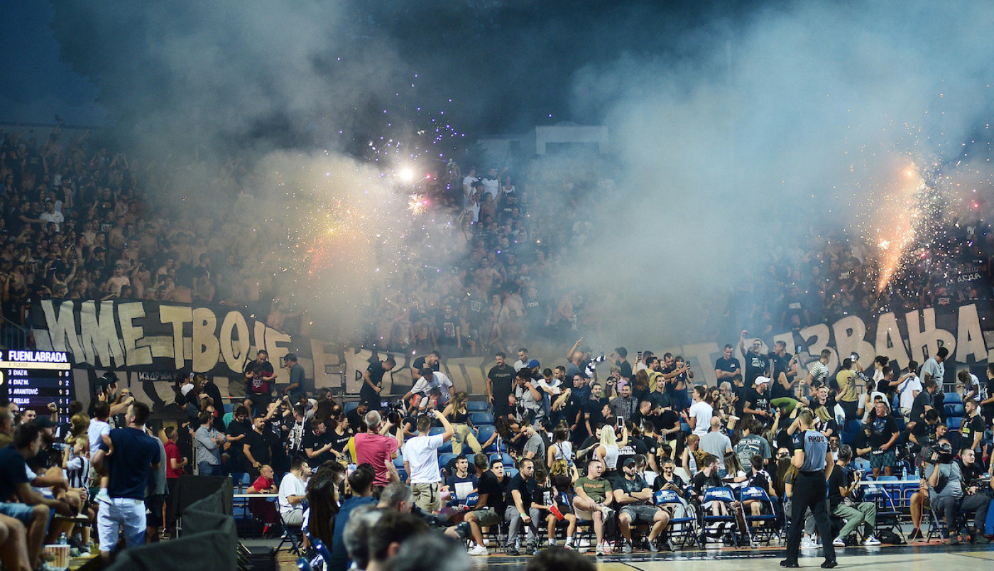 GROBARI, SPREMITE SE: KK Partizan ponovo organizuje spektakularan turnir na otvorenom!