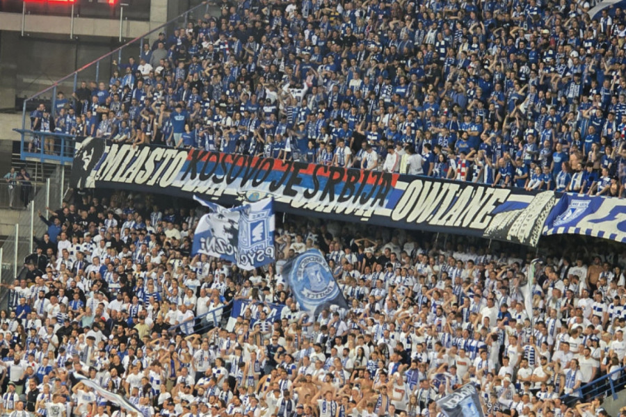 MNOGO IH BOLI ISTINA: Nova lakrdija Fudbalskog saveza lažne države - traže kaznu za Zvezdu i Leh! (VIDEO)