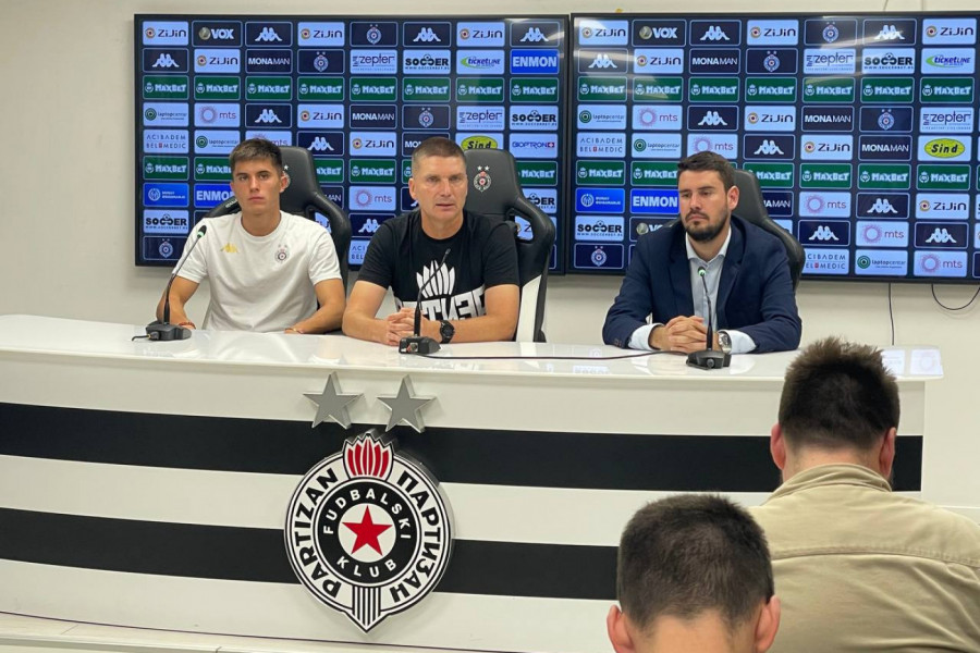 GOTOVO JE TEK PRVO POLUVREME! Trener crno-belih ne gubi nadu: Pitanje ukupnog pobednika rešava se u Edinburgu! (VIDEO)