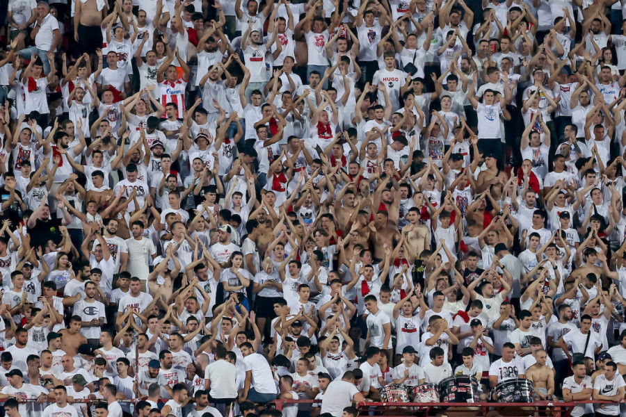 TUŽAN DAN NA SEVERU MARAKANE: Delije se opraštaju od svog tragično preminulog saborca!
