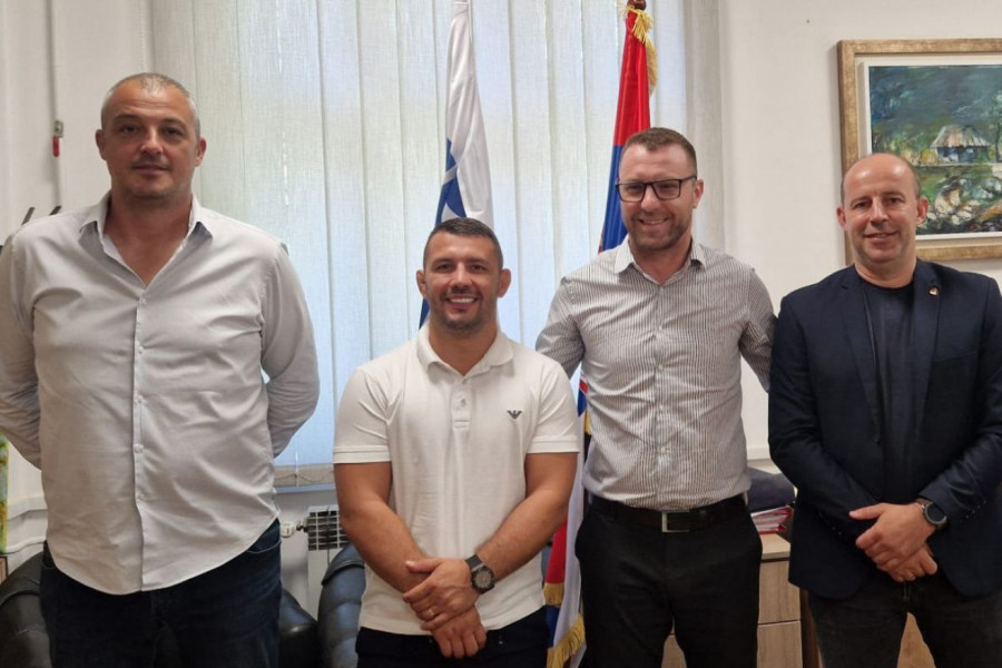 OVDE SE ZA SPORT ŽIVI: SSS u poseti Ivanjici - rad i trud se uvek isplate! (FOTO GALERIJA)