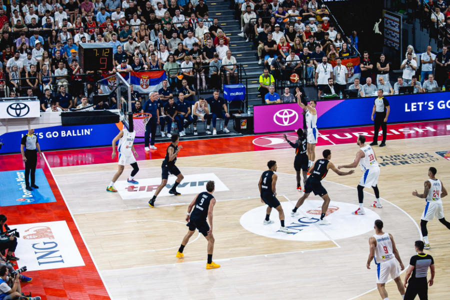 SRBIJA LUPILA JOŠ JEDNU RECKU! OVI MOMCI NE ZNAJU ZA PORAZ! SAVLADANA I NEMAČKA!