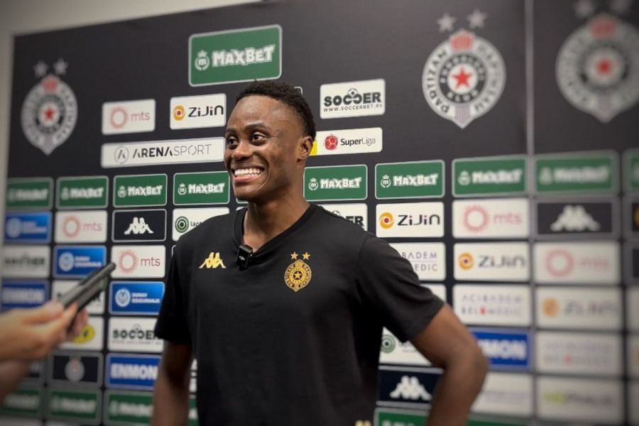 ULAZILI SU MU U SOBU I OHRABRIVALI GA: Demba Sek otkrio do sada nepoznate detalje nakon prvenca u dresu Partizana! (VIDEO)