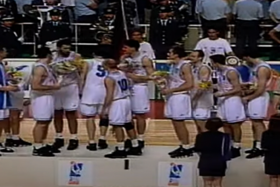EVROBASKET 1995! Zlatni povratak nacije predodređene za uspeh pod obručima, OLIMP ATINE JE PAO PRED NAŠIM BOGOVIMA!