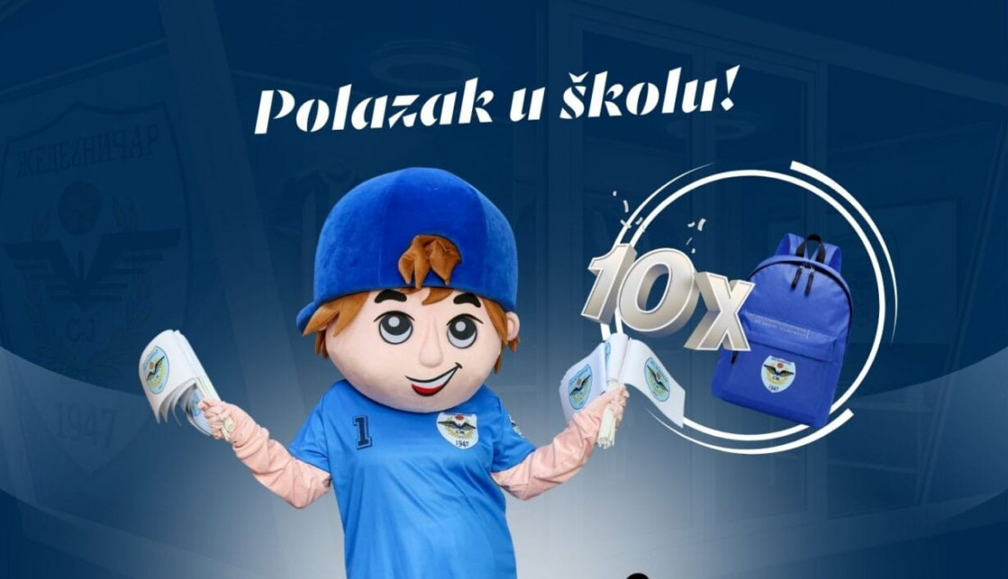 ŽELEZNIČAR NASTAVLJA SA AKCIJAMA VREDNIM PAŽNJE: Posebni pokloni za novopečene školarce i pregršt iznenađenja!