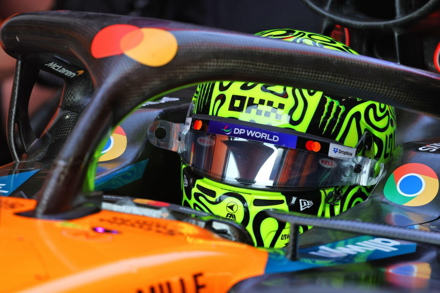 BRITANAC POKORIO HOLANDIJU: Dominacija Norisa - trening obeležili brojni incidenti! (VIDEO)