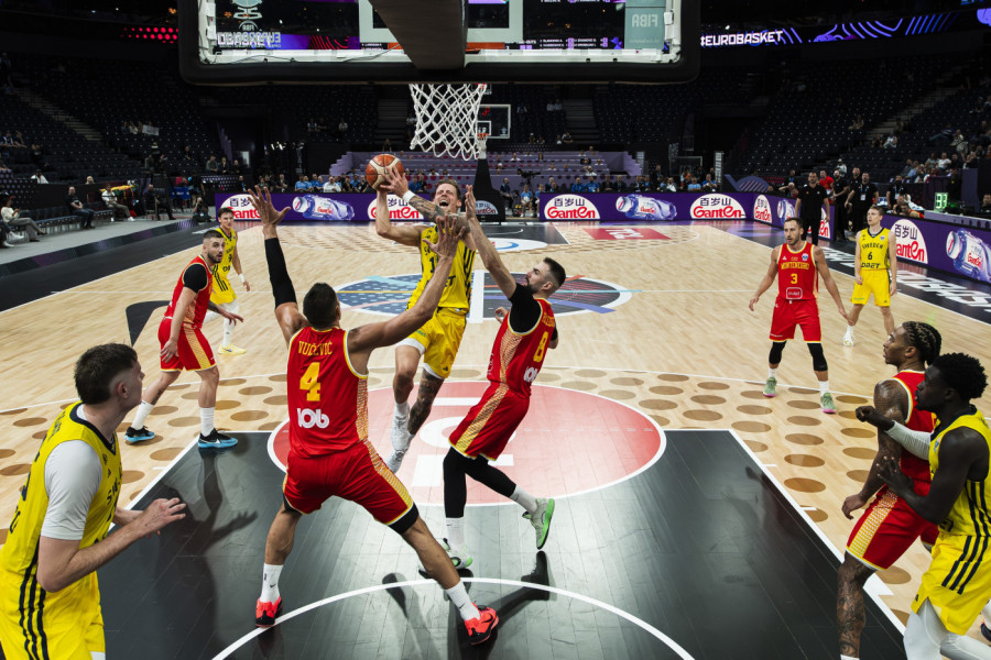 POBEDA ZA NADU: Crna Gora savladala Švedsku u dramatičnoj završnici na Evrobasketu!