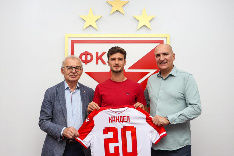 BOMBA U BEOGRADU! Zvezda zvanično predstavila novo pojačanje!