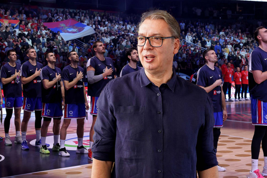 ALEKSANDAR VUČIĆ SE OGLASIO ZBOG KOŠARKAŠA SRBIJE: Kratka i jasna poruka predsednika!