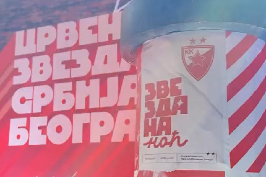 KALEMEGDAN U CRVENO-BELOM: Sećanjem na najslavnije dane istorije Zvezda Meridianbet kreće u novu sezonu! (VIDEO)
