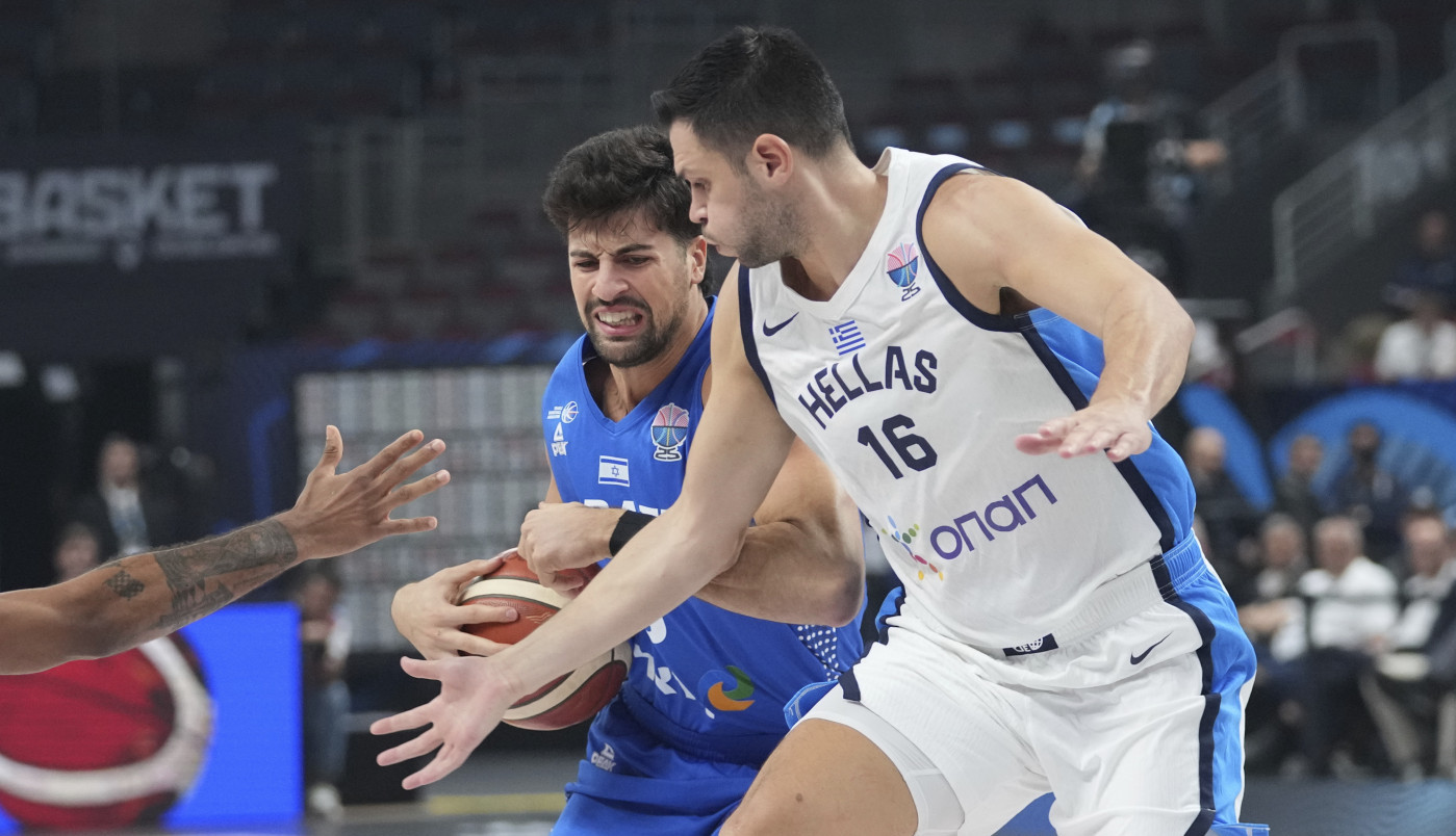 SJAJNA ADETOKUMBOVA UTAKMICA ZA ČETVRTFINALE EVROBASKETA: Grci srušili Izrael i zakazali meč sa Litvancima!