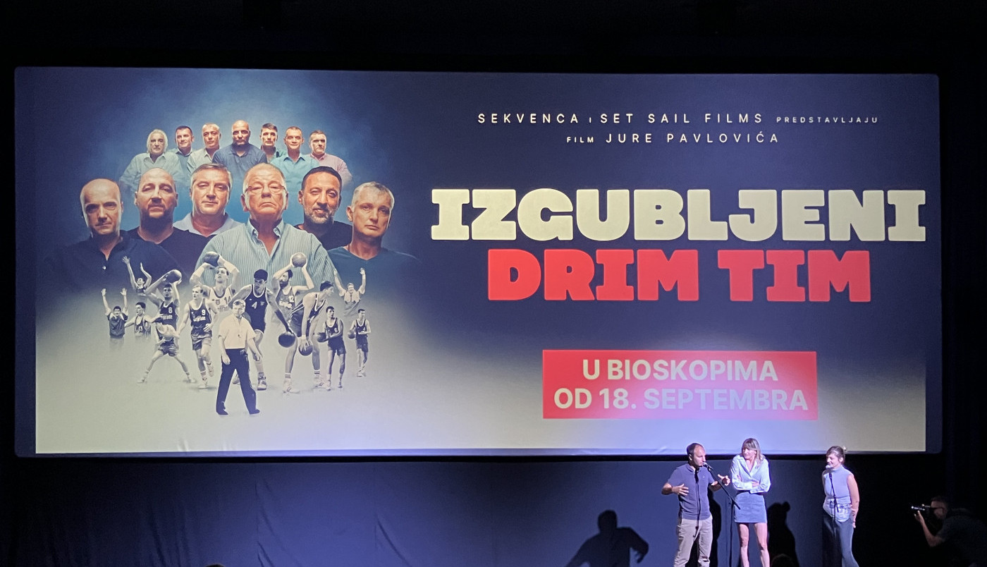 PRISUSTVOVALI SMO PROJEKCIJI FILMA "IZGUBLJENI DRIM TIM": Priča o poslednjem zlatu jedne zemlje, emocije u prvom planu! (VIDEO)