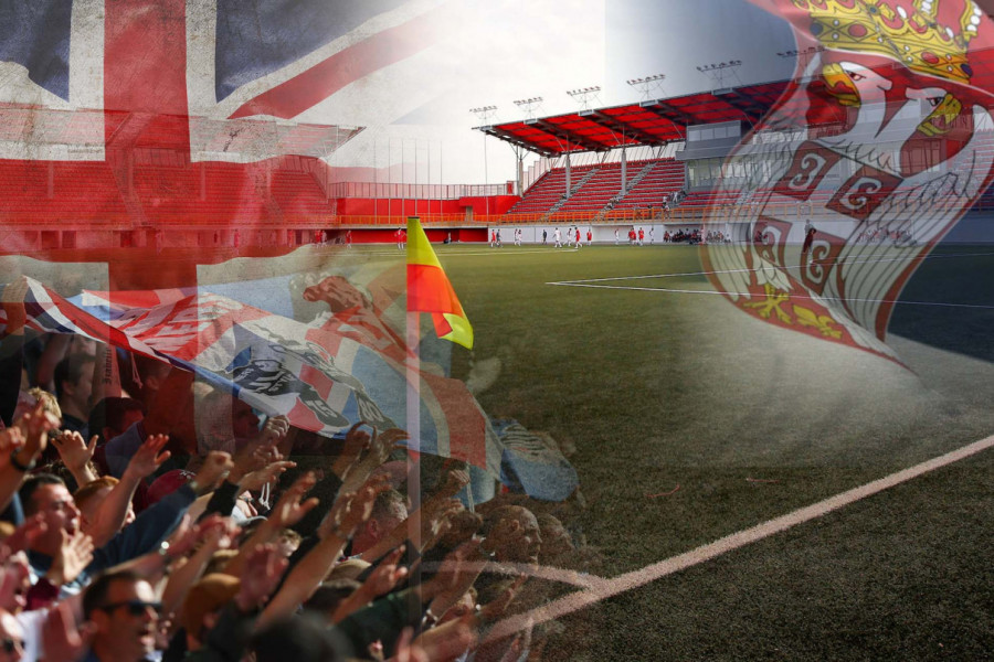 SA VOŽDOVAČKOG KROVA NA MUNDIJAL: Englezi u Beogradu zaljubljeni u srpski fudbal!