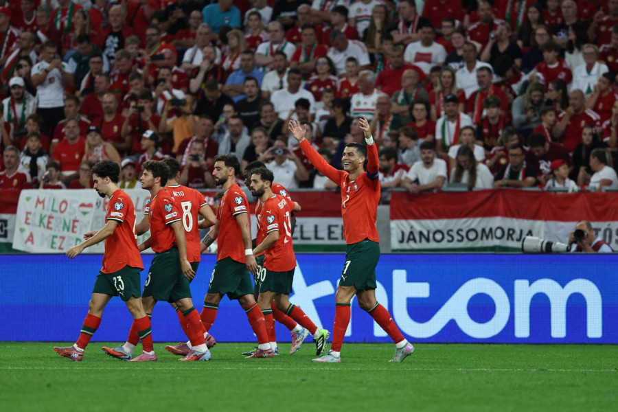 KAKAV POTEZ KRISTIJANA RONALDA! Evo šta je obećao kapitenu Mađarske! (VIDEO)