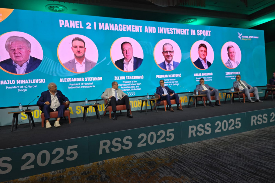 Gajić, Tanasković i Mijatović na velikom skupu u Skoplju!