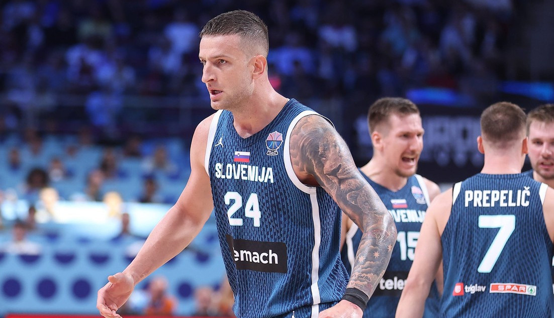 ALEN OMIĆ U EPIZODI "DARKO MILIČIĆ": Bivši košarkaš Zvezde Meridianbet na srpskom jeziku besneo na sudije! (VIDEO)