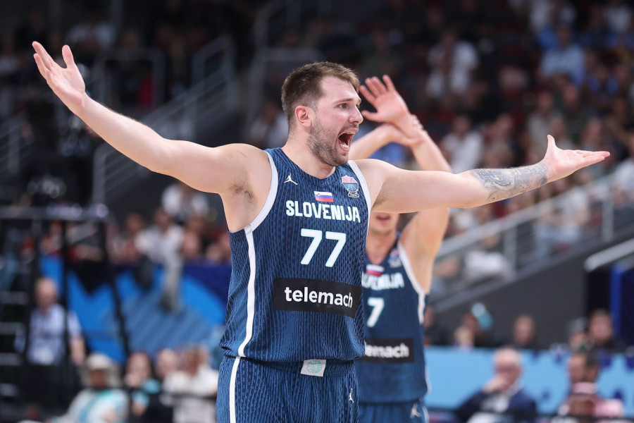 MISLIM DA SAM DOSTA GREŠIO! Prve reči Luke Dončića nakon poraza na Evrobasketu! (VIDEO)