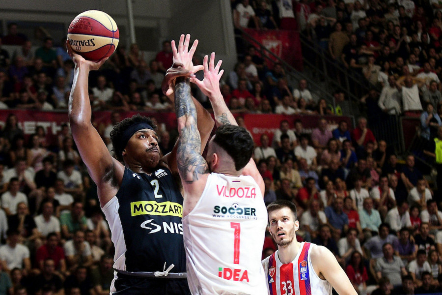 LEDEJ ŠOKIRAO GROBARE: Zekov potez rastužio navijače Partizana pred početak Evrolige! (VIDEO)