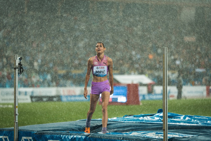ANGELINA LJUBI MEDALJU I PLAČE KAO KIŠA! Možda najemotivnija scena nakon osvojene bronze! (VIDEO)