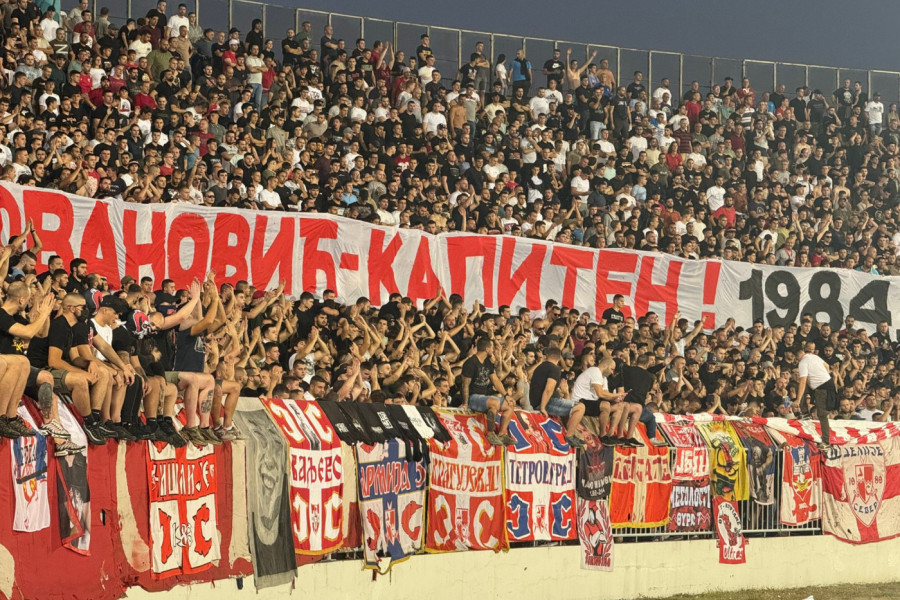 PROVOKACIJA: Delije "ukrale" obeležja "grobarima" u Humskoj! (VIDEO)