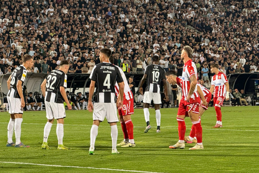 LJUBAV I VAN PARKETA: Evo koji košarkaš Partizana je došao da bodri crno-bele! (FOTO)