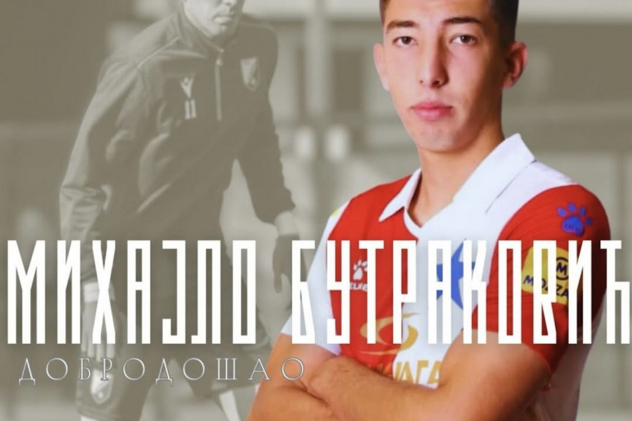 BAČKOJARČANI JAČAJU SVOJE REDOVE: Butraković u Mladosti