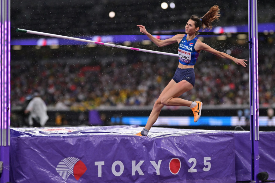 SUZE RADOSNICE! Pogledajte kako je Angelina reagovala kada je shvatila da je osvojila bronzu! (VIDEO)