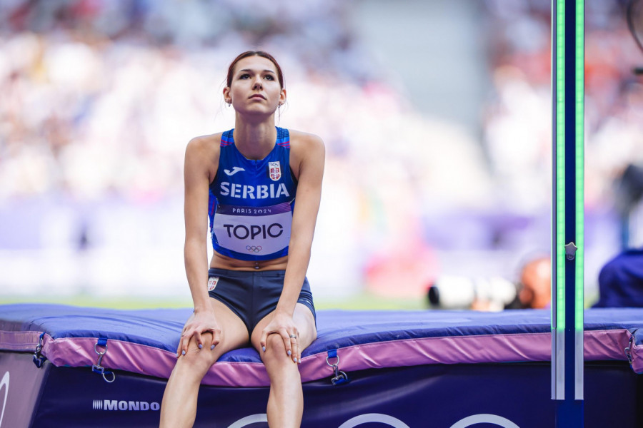 NAGRADA! Evo koliko novca je Angelina Topić zaradila za bronzu na Svetskom prvenstvu