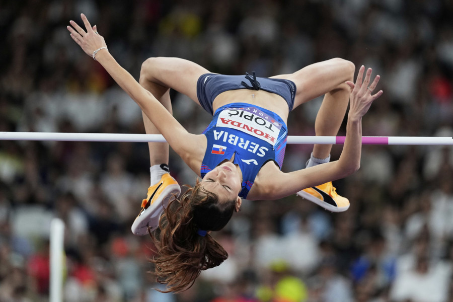 OGLASILA SE ANGELINA! Prve reči Srpkinje posle osvojene bronzane medalje!