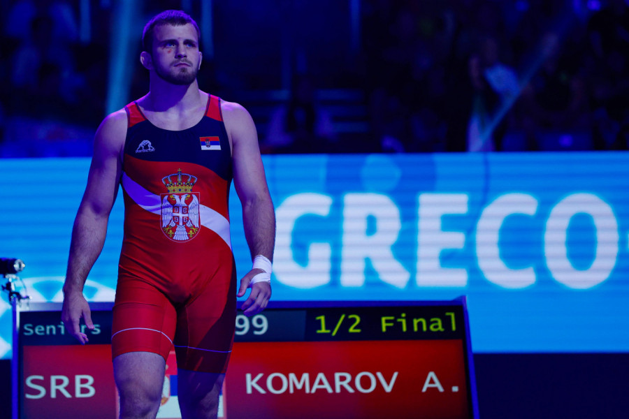 KOMAROV ISKRENO: Nisam želeo da se ne vidi grb Srbije, nije to čin da omalovažim Hrvate
