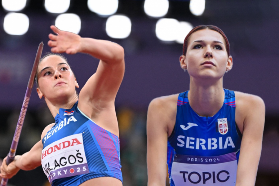 SRBIJO, NE BRINI, DECA SU TI SLOŽNA: Divna poruka Adriane Vilagoš za Angelinu Topić posle bronze na SP! (FOTO)