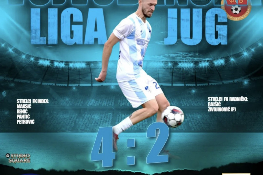 INDEKS NASTAVIO TRIJUMFALNI NIZ: Radnički pao za šestu recku