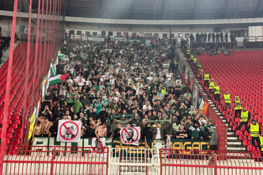 SELTIKOVI NAVIJAČI SLAVE BOD KAO DA SU POBEDILI ZVEZDU! (VIDEO)