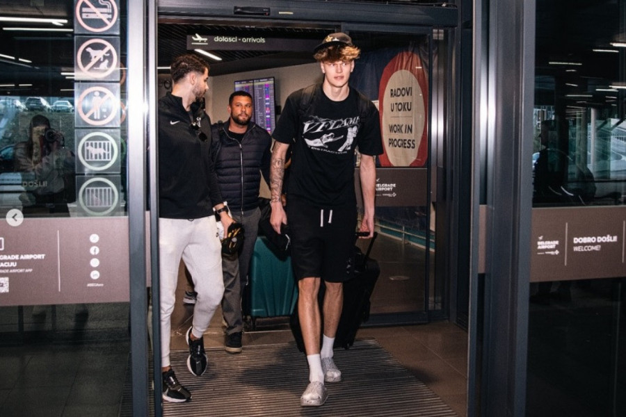 MURINEN JE PRAVA MISTERIJA: Niko ne zna zašto je košarkaš Partizana to uradio