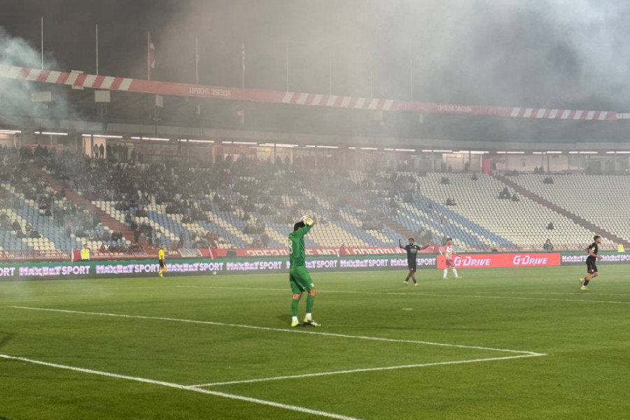 POGLEDAJTE KAKO SU DELIJE NAPALE VLADIMIRA STOJKOVIĆA: Evo šta se dešavalo na Marakani u nedelju uveče! (VIDEO)