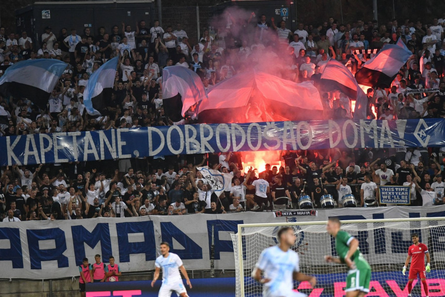 HRVATI, ŠTA VAM JE?! Navijački snimak koji će vas šokirati - šta to rade ovi ljudi (VIDEO)