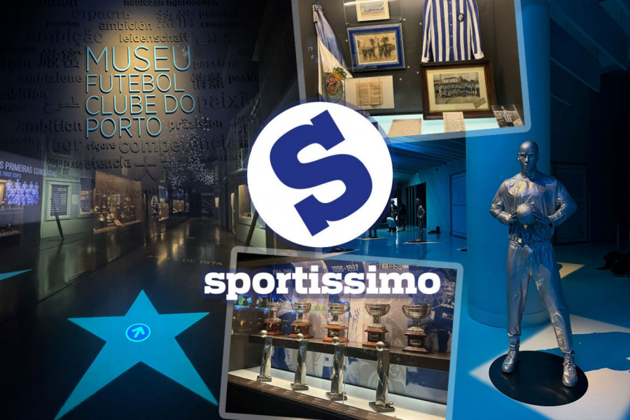 BILI SMO U PORTOVOM MUZEJU PRED MEČ SA ZVEZDOM: 8.000 kvadrata fudbalske istorije je pred vama! (VIDEO)