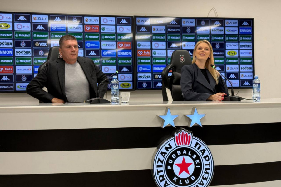 "IMAM DVE DILEME!" Blagojević pred derbi kola: Mi ne možemo da učestvujemo u proslavi, FOKUSIRANI smo na utakmicu! (VIDEO)