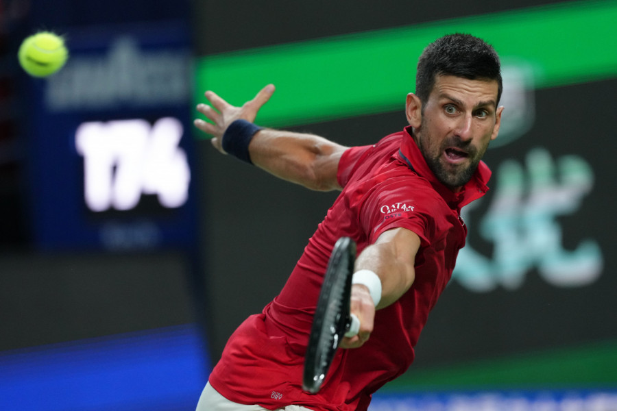 IZNENAĐENJE! NOVAK TO NIJE OČEKIVAO: Evo kada Đoković igra za finale Šangaja