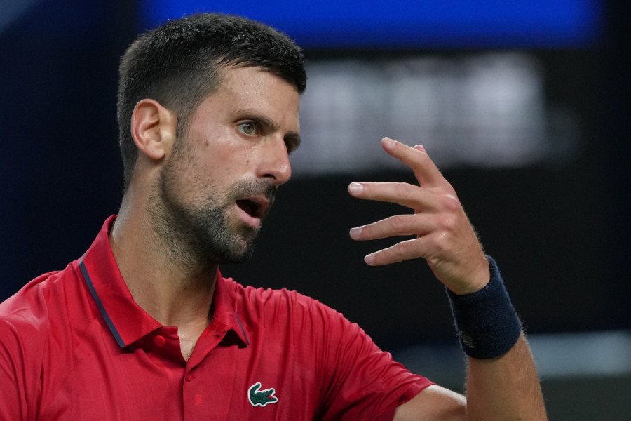 PODATAK ZA NEVERICU! Au, Nole - ŠTA MU NAPRAVI?!