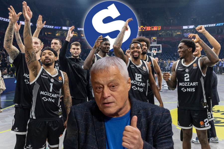MORAMO I MI DA BOCNEMO NEŠTO SA STRANE: Miroslav Muta Nikolić za Sportissimo urnebesan o Partizanu
