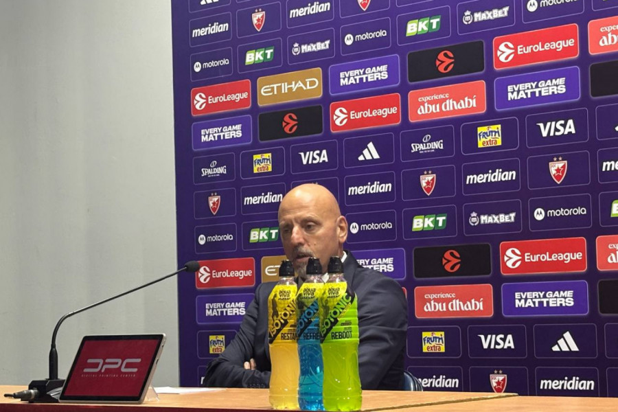 MALO JE FALILO PAMETI: Obradović nasmejao sve na konferenciji posle pobede! (VIDEO)