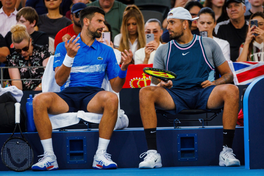 SRAMOTA! Grube reči Nika Kirjosa - POMENUO I NOVAKA!