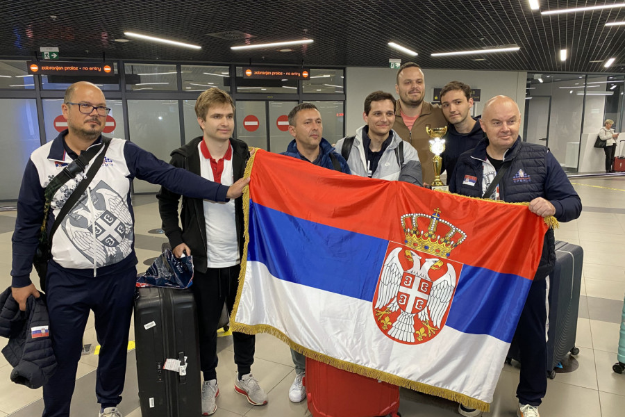 BRONZANI MOMCI PRIČAJU ZA SPORTISSIMO: Šah-mat za sve rivale!