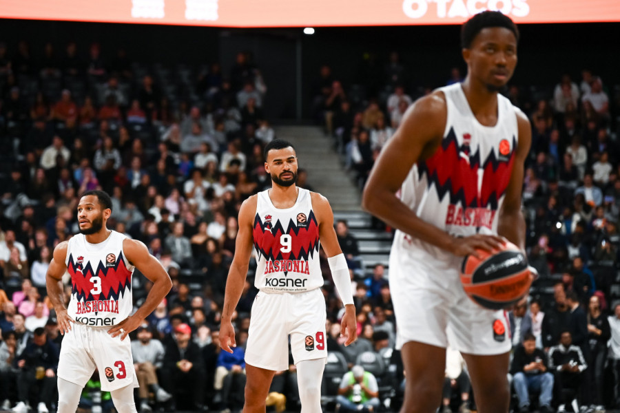 BASKONIJA IZVOJEVALA POBEDU PRED MEČ SA ZVEZDOM: Pobeda u neizvesnoj završnici, ali bez ključnih igrača!