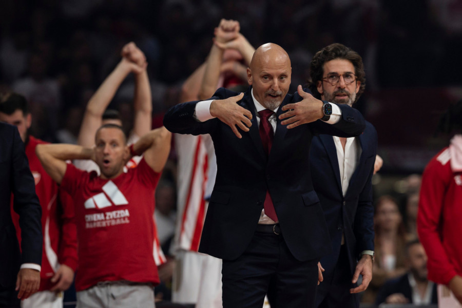 OGLASIO SE ZVEZDIN DŽELAT: Došao Sferopulosu glave, sada bi da "skine" i Sašu Obradovića