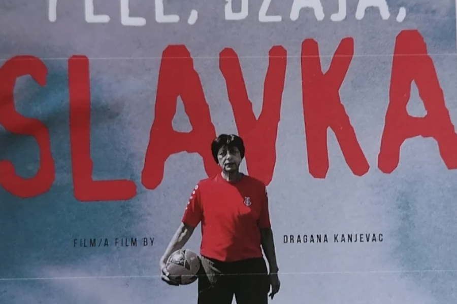 ŽENA KOJA JE PREDRIBLALA PREDRASUDE: Film o fudbalskoj legendi - Slavki Kanjevac!