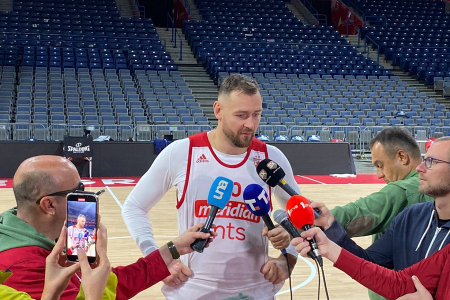 OGLASIO SE MOTIEJUNAS PRED DUPLO KOLO EL: Moramo da pobedimo, nemaju kompletan roster! (VIDEO)